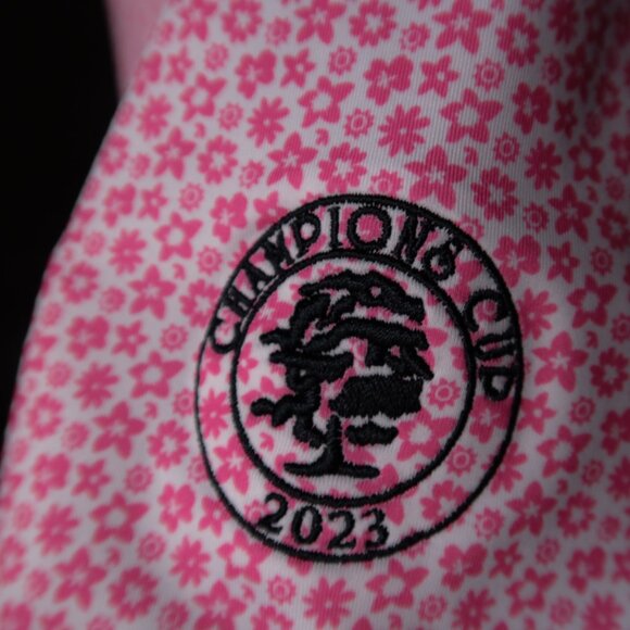 FootJoy Magenta Champions Cup Performance Stretch Polo (L) OMG! ⛳️ - Picture 9 of 11